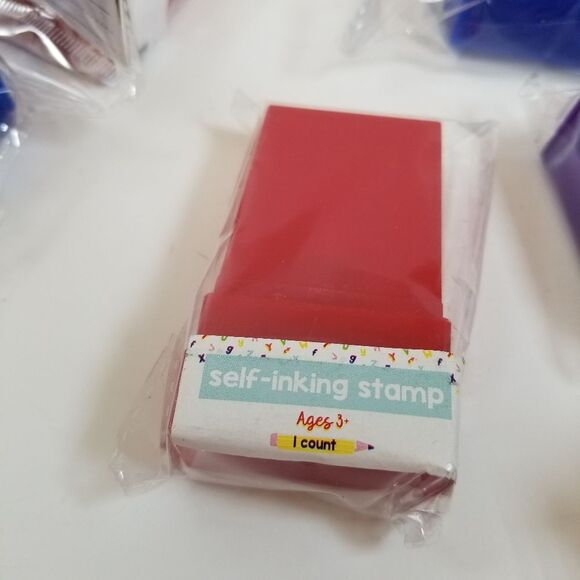 Self Inking Stamps for School Teacher Message (23 total) Home Schooling - Picture 3 of 7